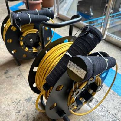 seyyar fiber optik makara